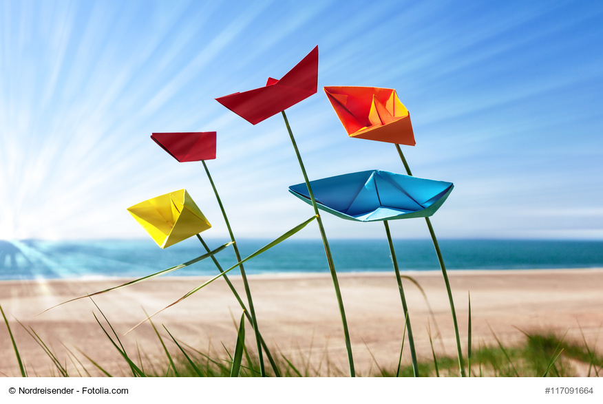 Sommer am Strand
